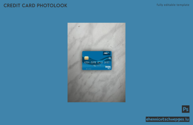 Beispielansicht der Samoa ANZ Bank Visa Debitkarte